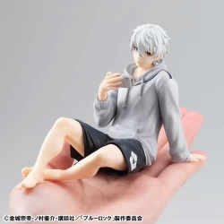 Figurine Seishiro Nagi Repaint Ver. Palm Size G.E.M. Series - Blue Lock Megahouse