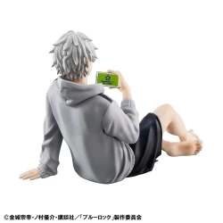 Figurine Seishiro Nagi Repaint Ver. Palm Size G.E.M. Series - Blue Lock Megahouse