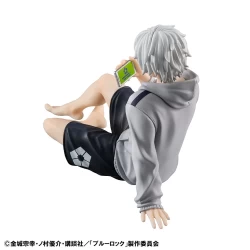 Figurine Seishiro Nagi Repaint Ver. Palm Size G.E.M. Series - Blue Lock Megahouse