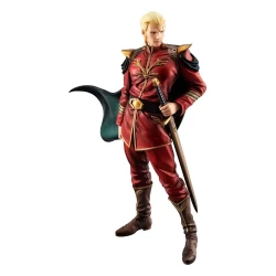 Figurine GGG Char´s Counterattack General Char Aznable - Mobile Suit Gundam Megahouse