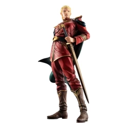 Figurine GGG Char´s Counterattack General Char Aznable - Mobile Suit Gundam Megahouse