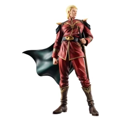 Figurine GGG Char´s Counterattack General Char Aznable - Mobile Suit Gundam Megahouse