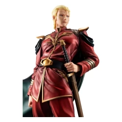 Figurine GGG Char´s Counterattack General Char Aznable - Mobile Suit Gundam Megahouse
