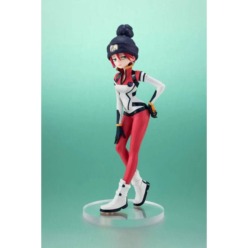 Figurine Lucrea Lite Yuzuriha Amate (Machu) Pilot Suit Ver. - Mobile Suit Gundam GQuuuuuuX Megahouse