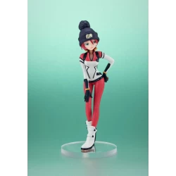 Figurine Lucrea Lite Yuzuriha Amate (Machu) Pilot Suit Ver. - Mobile Suit Gundam GQuuuuuuX Megahouse