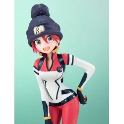 Figurine Lucrea Lite Yuzuriha Amate (Machu) Pilot Suit Ver. - Mobile Suit Gundam GQuuuuuuX Megahouse