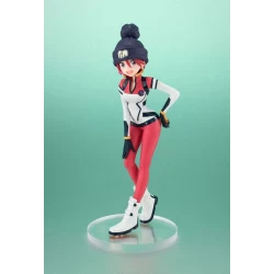 Figurine Lucrea Lite Yuzuriha Amate (Machu) Pilot Suit Ver. - Mobile Suit Gundam GQuuuuuuX Megahouse