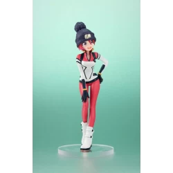 Figurine Lucrea Lite Yuzuriha Amate (Machu) Pilot Suit Ver. - Mobile Suit Gundam GQuuuuuuX Megahouse