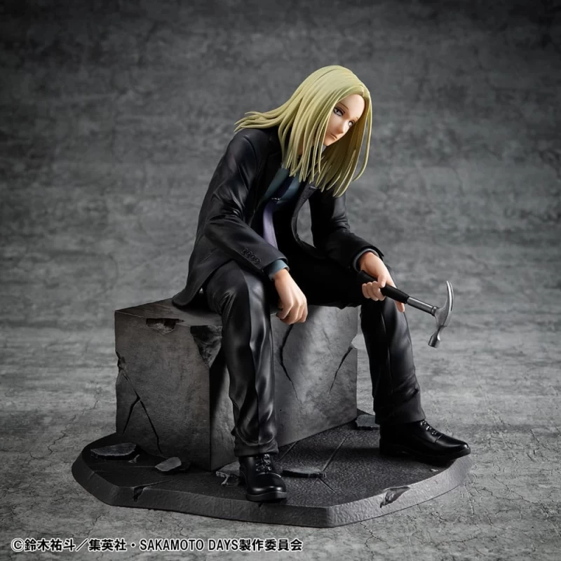 Figurine Shishiba - Sakamoto Days Megahouse