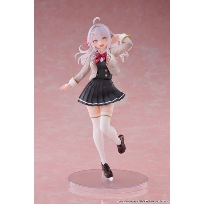 Figurine Coreful Alya School Uniform Ver. - Alya Sometimes Hides Her Feelings in Russian Taito Figurine Coreful Alya School Uniform Ver. - Alya Sometimes Hides Her Feelings in Russian Taito