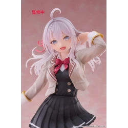 Figurine Coreful Alya School Uniform Ver. - Alya Sometimes Hides Her Feelings in Russian Taito