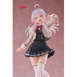 Figurine Coreful Alya School Uniform Ver. - Alya Sometimes Hides Her Feelings in Russian Taito
