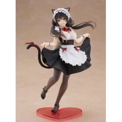 Figurine Coreful Kurumi Tokisaki Cat Ear Maid Ver. - Date A Live V Taito