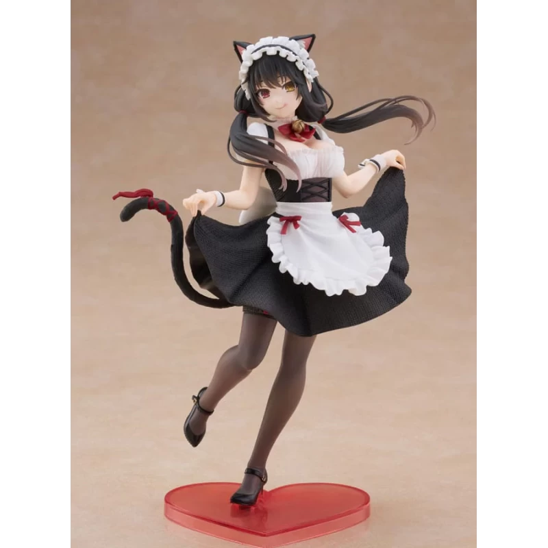 Figurine Coreful Kurumi Tokisaki Cat Ear Maid Ver. - Date A Live V Taito Figurine Coreful Kurumi Tokisaki Cat Ear Maid Ver. - Date A Live V Taito