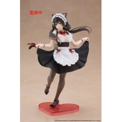 Figurine Coreful Kurumi Tokisaki Cat Ear Maid Ver. - Date A Live V Taito
