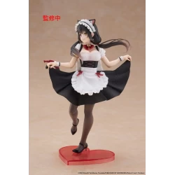 Figurine Coreful Kurumi Tokisaki Cat Ear Maid Ver. - Date A Live V Taito