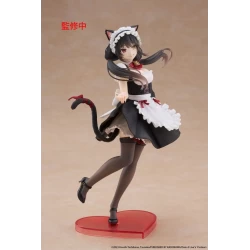 Figurine Coreful Kurumi Tokisaki Cat Ear Maid Ver. - Date A Live V Taito