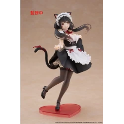 Figurine Coreful Kurumi Tokisaki Cat Ear Maid Ver. - Date A Live V Taito