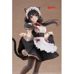 Figurine Coreful Kurumi Tokisaki Cat Ear Maid Ver. - Date A Live V Taito