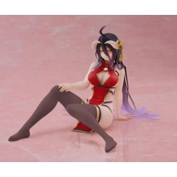 Figurine Desktop Cute Figure Albedo Chinese Dress Ver. Renewal - Overlord Taito