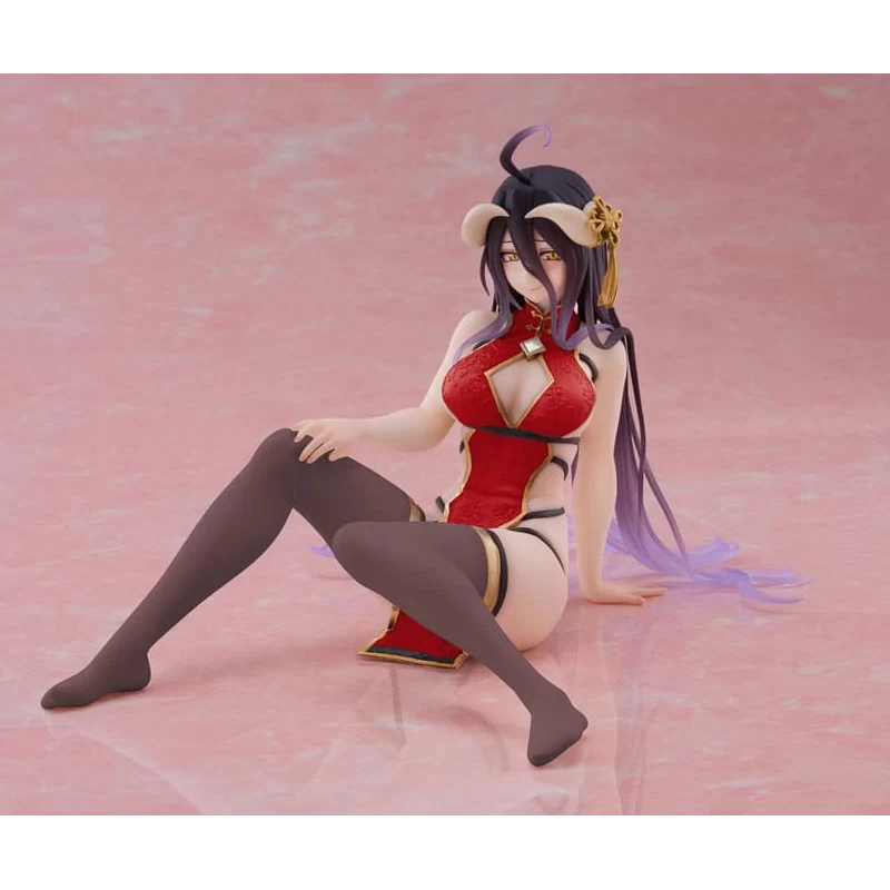 Figurine Desktop Cute Figure Albedo Chinese Dress Ver. Renewal - Overlord Taito Figurine Desktop Cute Figure Albedo Chinese Dress Ver. Renewal - Overlord Taito