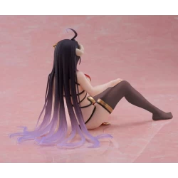 Figurine Desktop Cute Figure Albedo Chinese Dress Ver. Renewal - Overlord Taito
