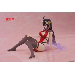 Figurine Desktop Cute Figure Albedo Chinese Dress Ver. Renewal - Overlord Taito