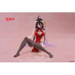 Figurine Desktop Cute Figure Albedo Chinese Dress Ver. Renewal - Overlord Taito