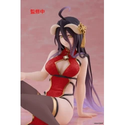 Figurine Desktop Cute Figure Albedo Chinese Dress Ver. Renewal - Overlord Taito