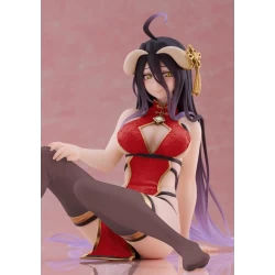 Figurine Desktop Cute Figure Albedo Chinese Dress Ver. Renewal - Overlord Taito