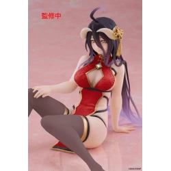 Figurine Desktop Cute Figure Albedo Chinese Dress Ver. Renewal - Overlord Taito
