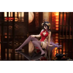 Figurine Desktop Cute Figure Albedo Chinese Dress Ver. Renewal - Overlord Taito