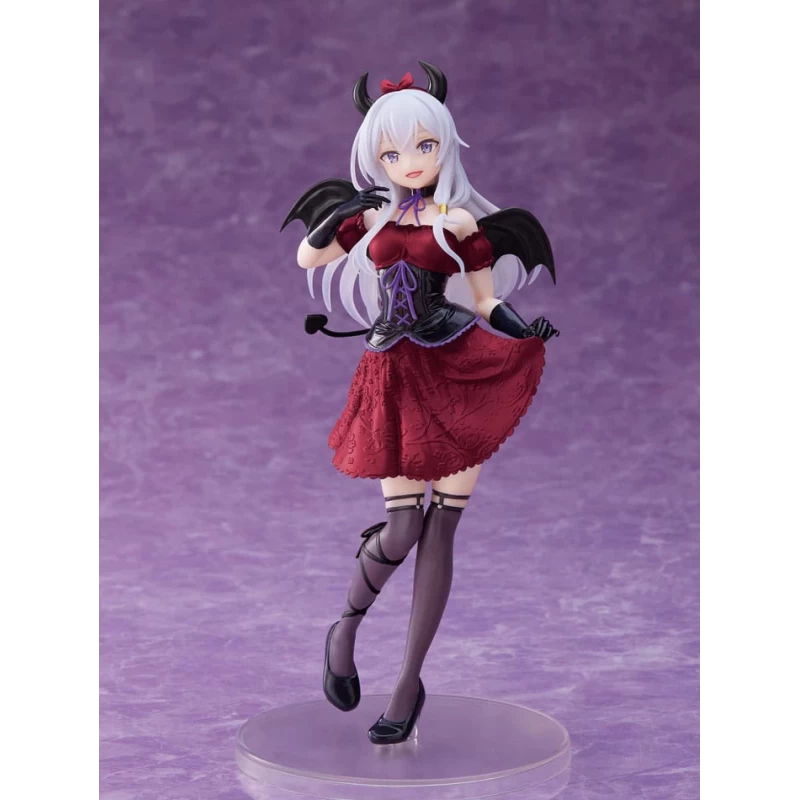 Figurine Coreful Elaina Sweet Devil Ver. Renewal - Wandering Witch: The Journey of Elaina Taito Figurine Coreful Elaina Sweet Devil Ver. Renewal - Wandering Witch: The Journey of Elaina Taito