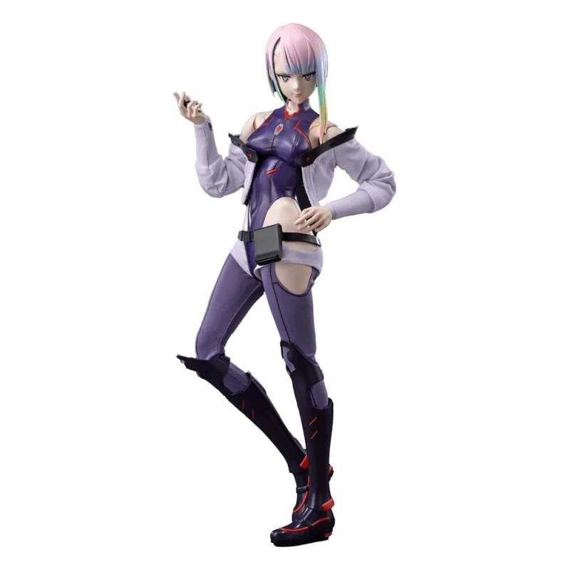 Figurine FigZero Lucy - Cyberpunk: Edgerunners ThreeZero