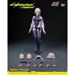 Figurine FigZero Lucy - Cyberpunk: Edgerunners ThreeZero