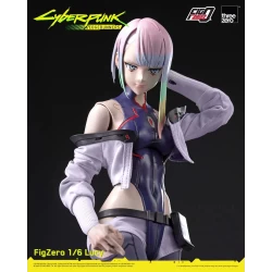 Figurine FigZero Lucy - Cyberpunk: Edgerunners ThreeZero