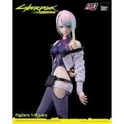 Figurine FigZero Lucy - Cyberpunk: Edgerunners ThreeZero