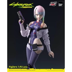 Figurine FigZero Lucy - Cyberpunk: Edgerunners ThreeZero