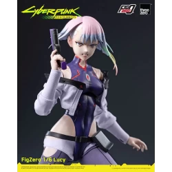 Figurine FigZero Lucy - Cyberpunk: Edgerunners ThreeZero
