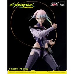 Figurine FigZero Lucy - Cyberpunk: Edgerunners ThreeZero