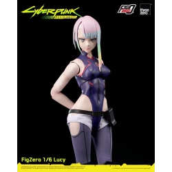 Figurine FigZero Lucy - Cyberpunk: Edgerunners ThreeZero