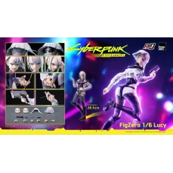 Figurine FigZero Lucy - Cyberpunk: Edgerunners ThreeZero