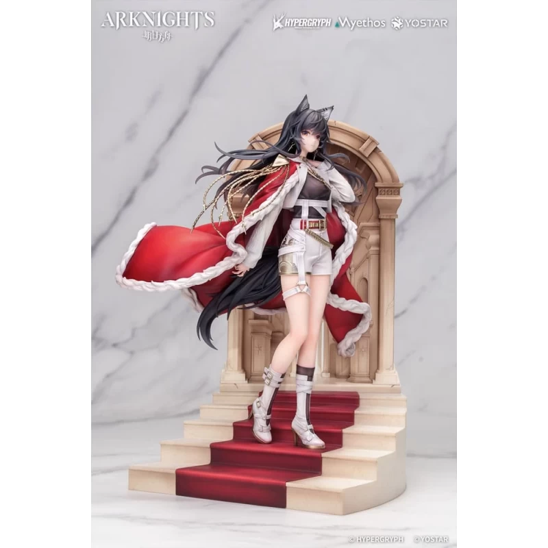 Figurine Texas the Omertosa: The Throne Ver. - Arknights Myethos