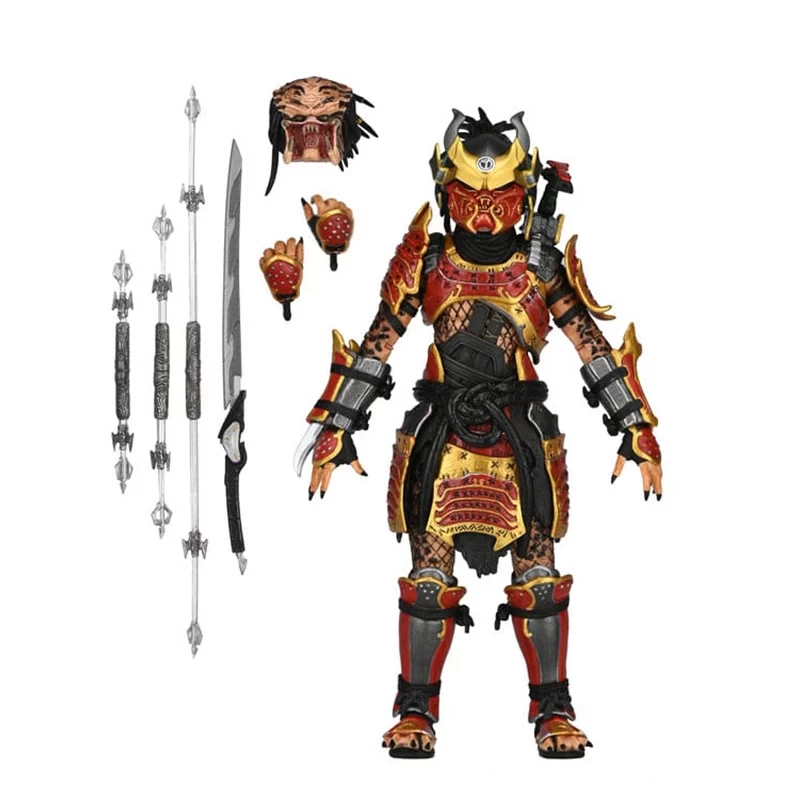 Figurine Ultimate Samurai Predator - Predator: Hunting Grounds Neca