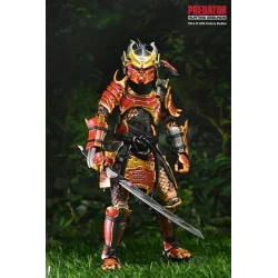 Figurine Ultimate Samurai Predator - Predator: Hunting Grounds Neca