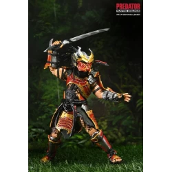 Figurine Ultimate Samurai Predator - Predator: Hunting Grounds Neca