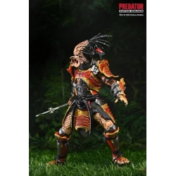 Figurine Ultimate Samurai Predator - Predator: Hunting Grounds Neca