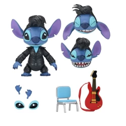 Figurine Ultimate Singer Elvis Stitch - Lilo et Stitch Neca