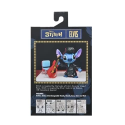 Figurine Ultimate Singer Elvis Stitch - Lilo et Stitch Neca