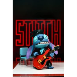 Figurine Ultimate Singer Elvis Stitch - Lilo et Stitch Neca